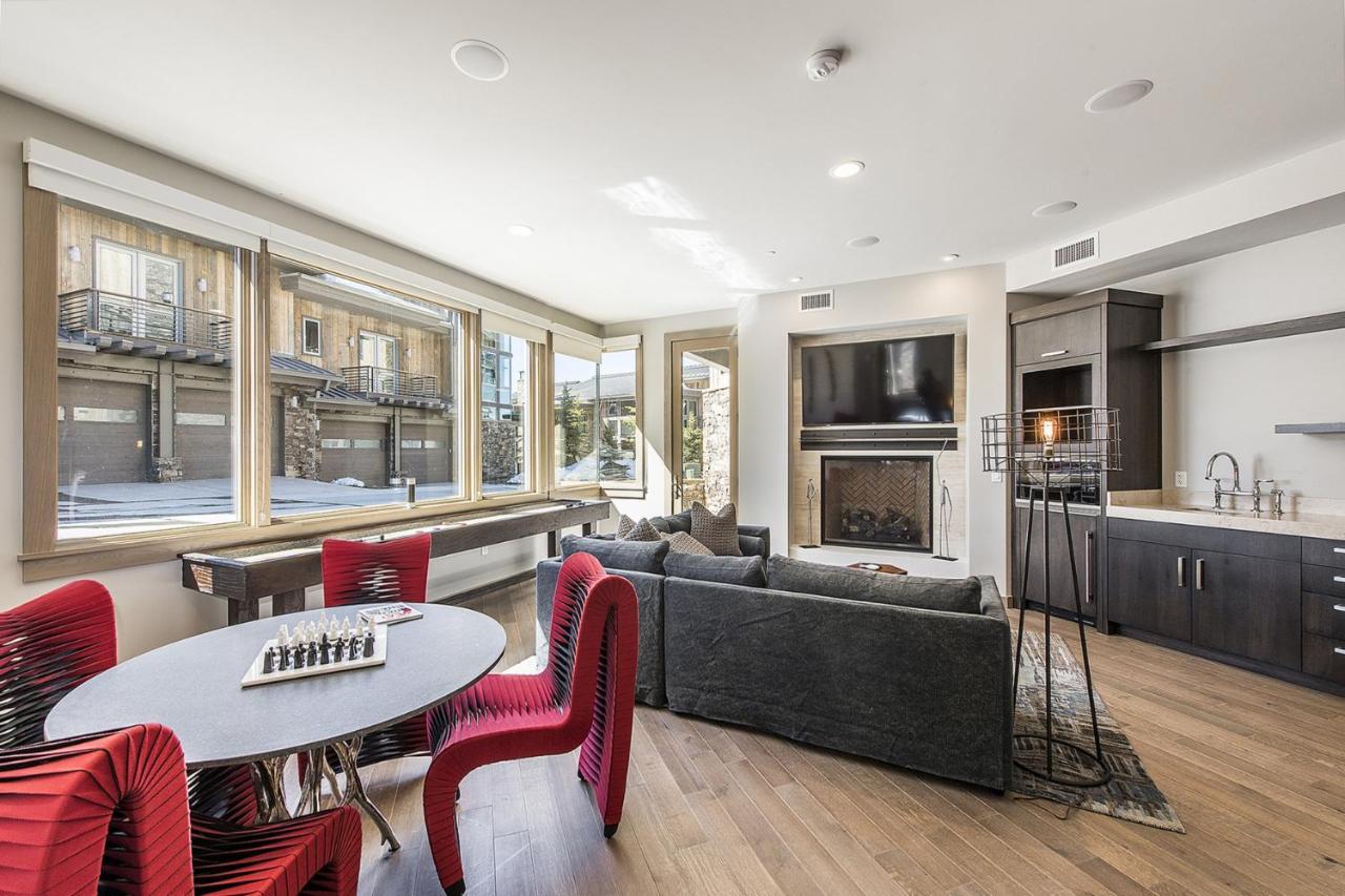 Stein Eriksen Residences Park City Extérieur photo