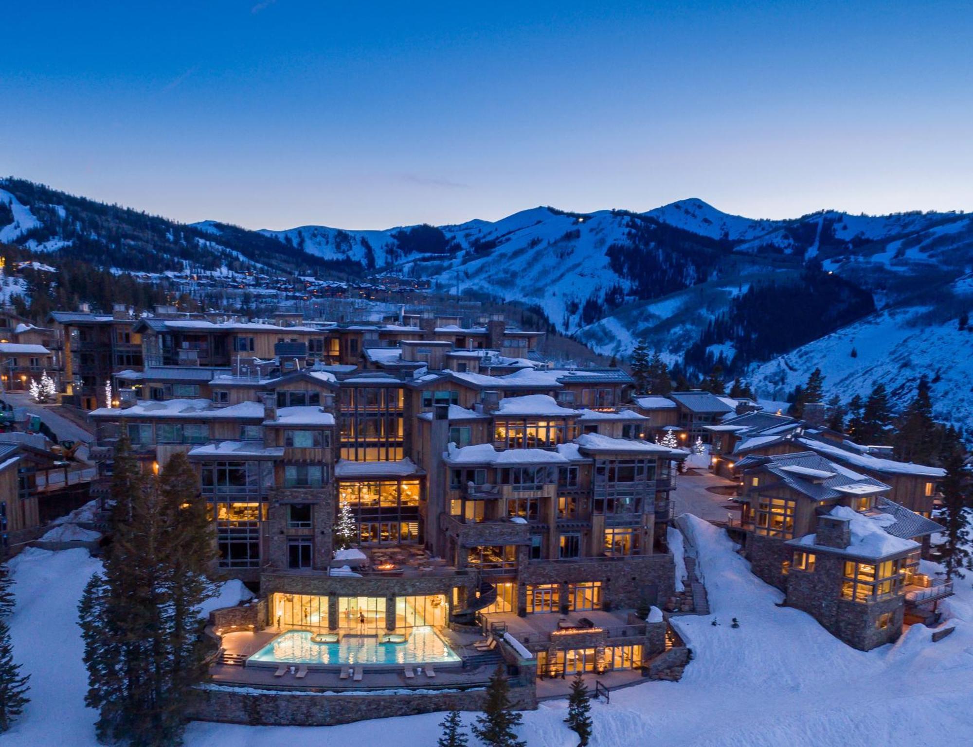 Stein Eriksen Residences Park City Extérieur photo