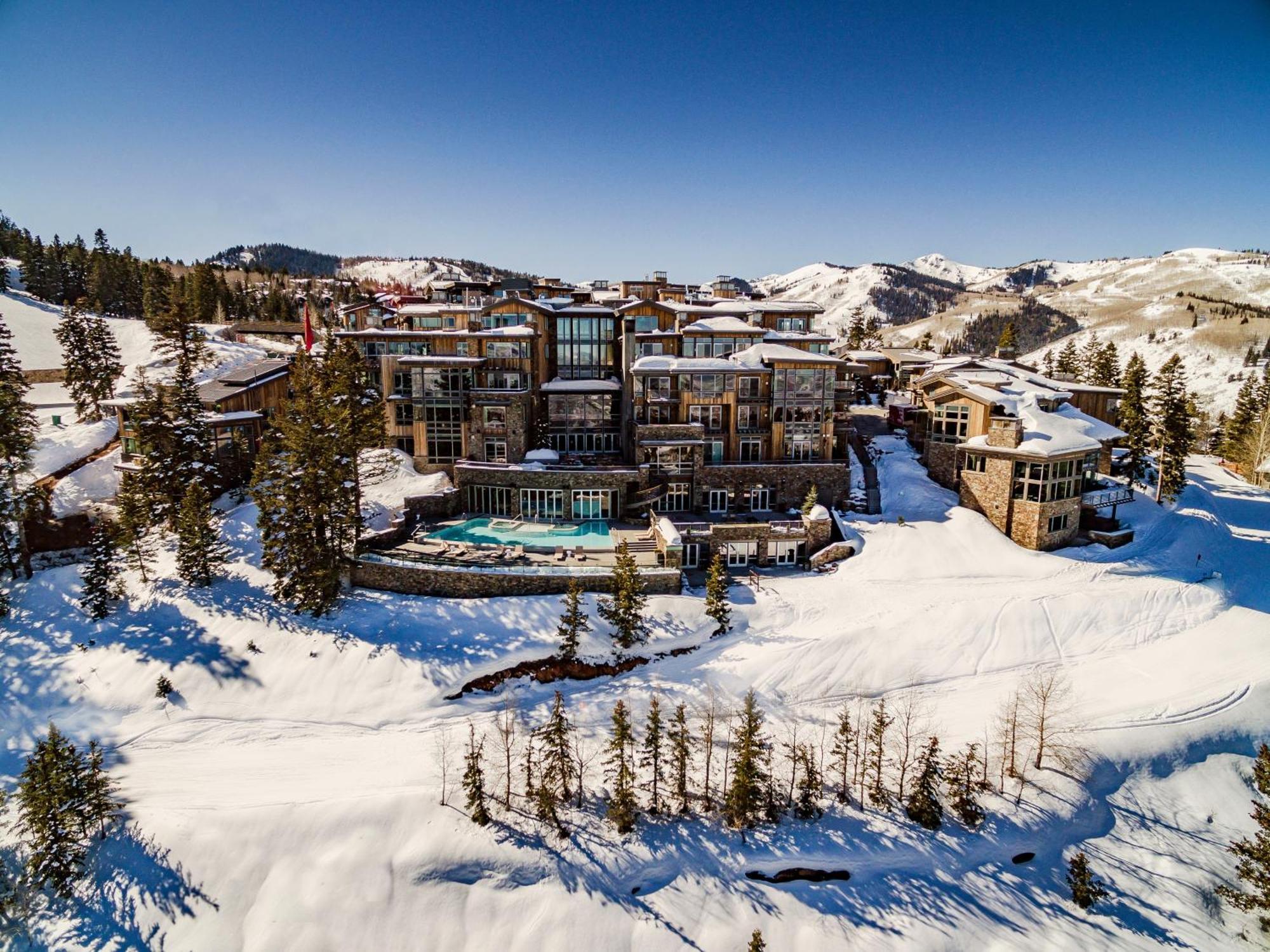 Stein Eriksen Residences Park City Extérieur photo